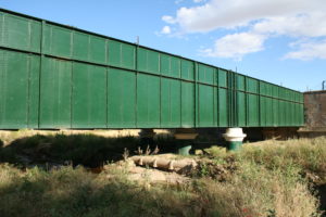 El Pont de Ferro a Agramunt