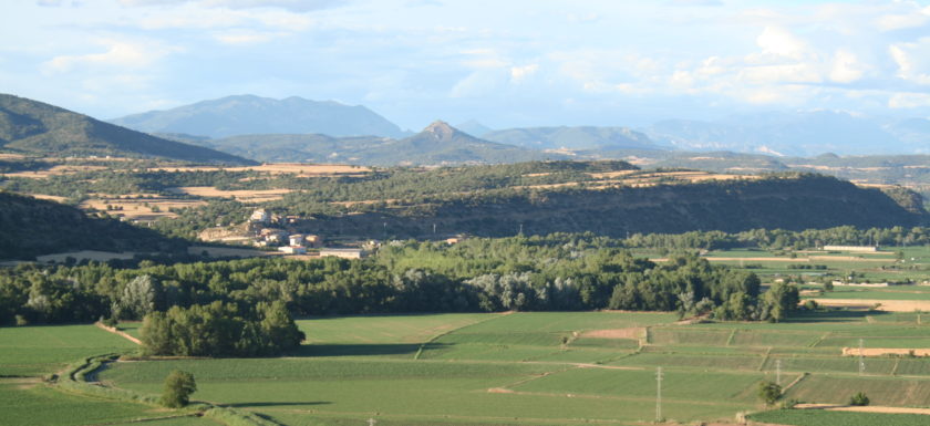 Vall del Riu Segre a Artesa de Segre